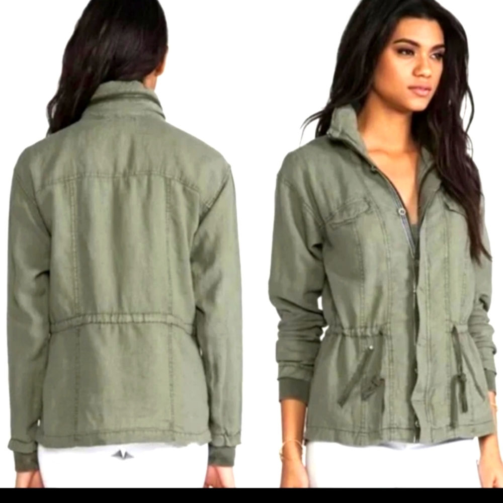 Michael Stars Linen Jacket